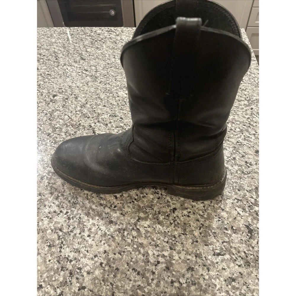 ROCKY WARDEN PULL-ON WELLINGTON PUBLIC SERVICE BOOTS 6300  Sz 12W
